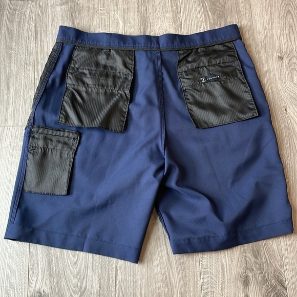 PGA Tour Blue Golf shorts with leg pocket . - Picture 6 of 7